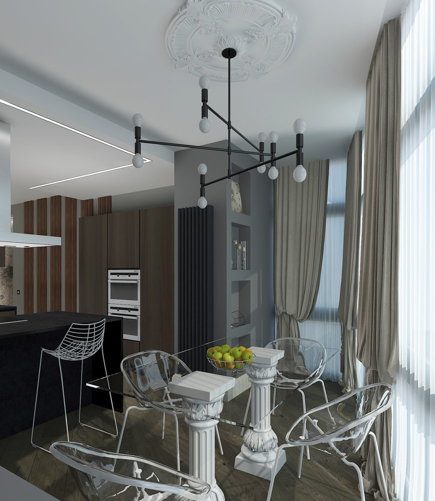 Фотография: Кухня и столовая в стиле Эклектика, Советы – фото на INMYROOM Фотография: Кухня и столовая в стиле Эклектика, Советы – фото на INMYROOM