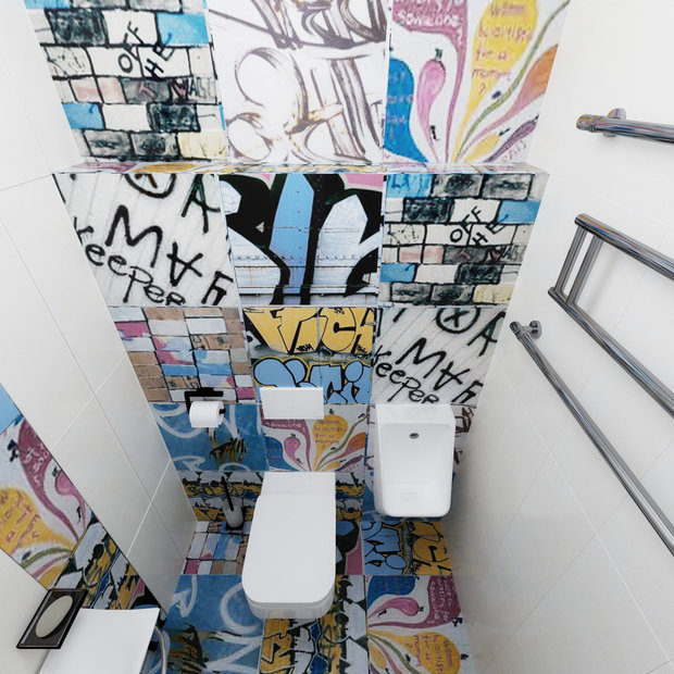 Фото из портфолио Дизайн санузла Опалиха О2 – фотографии дизайна интерьеров на INMYROOM