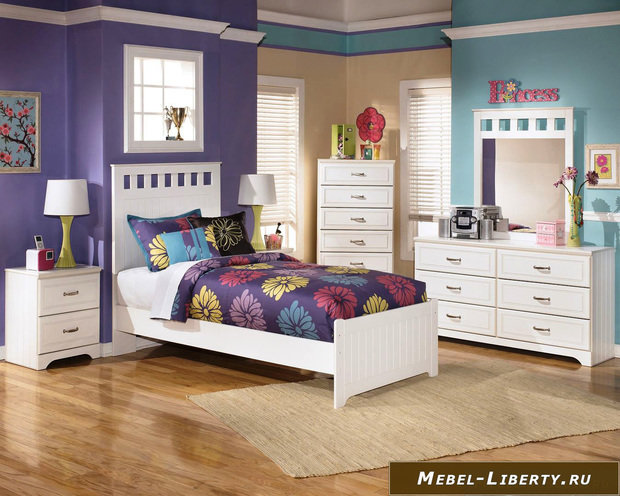 Фото из портфолио Фабрика Ashley США – фотографии дизайна интерьеров на INMYROOM
