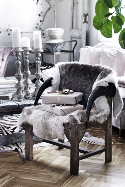 Фото из портфолио Романтика РОЖДЕСТВА с изюминкой – фотографии дизайна интерьеров на INMYROOM