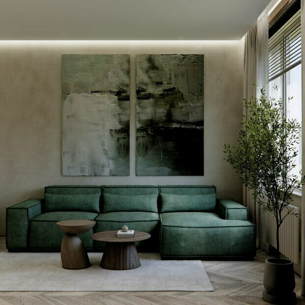 Фото из портфолио ЖК Фамилия  – фотографии дизайна интерьеров на INMYROOM