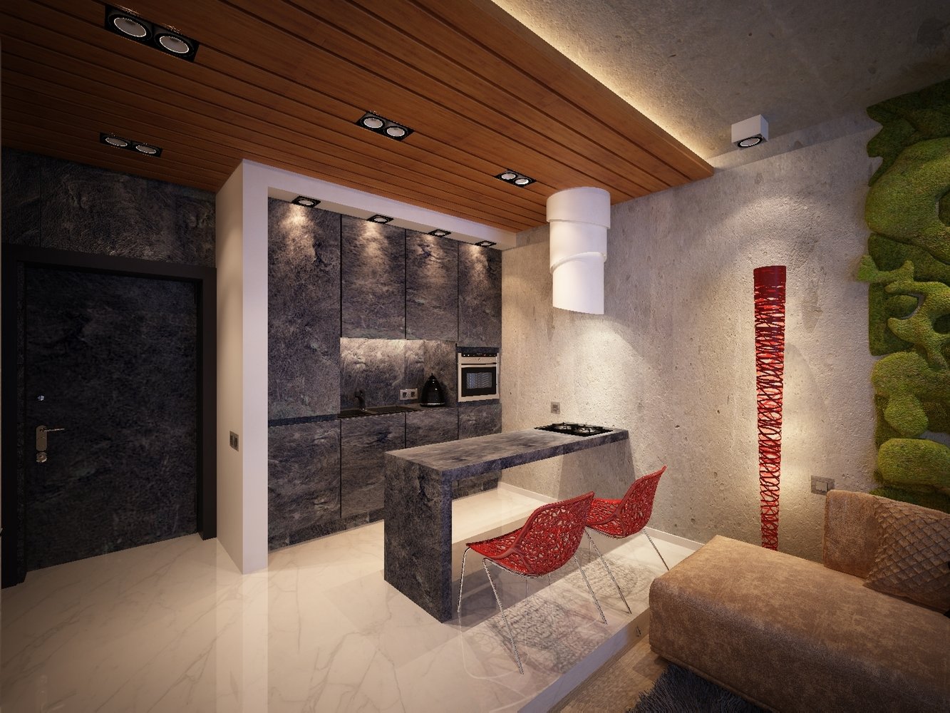 Фото из портфолио 1-я квартира в ЖК Английский квартал – фотографии дизайна интерьеров на INMYROOM Фото из портфолио 1-я квартира в ЖК Английский квартал – фотографии дизайна интерьеров на INMYROOM