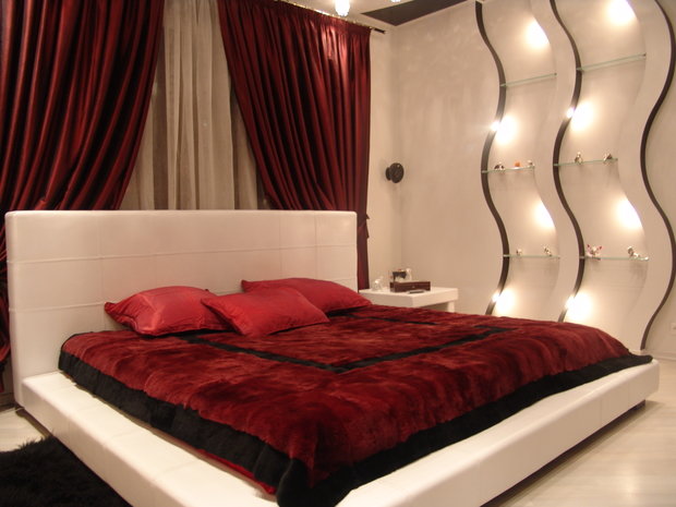 Фото из портфолио Спальни – фотографии дизайна интерьеров на INMYROOM