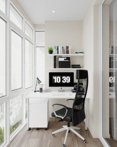 Фото из портфолио Квартира 70 кв.м – фотографии дизайна интерьеров на INMYROOM