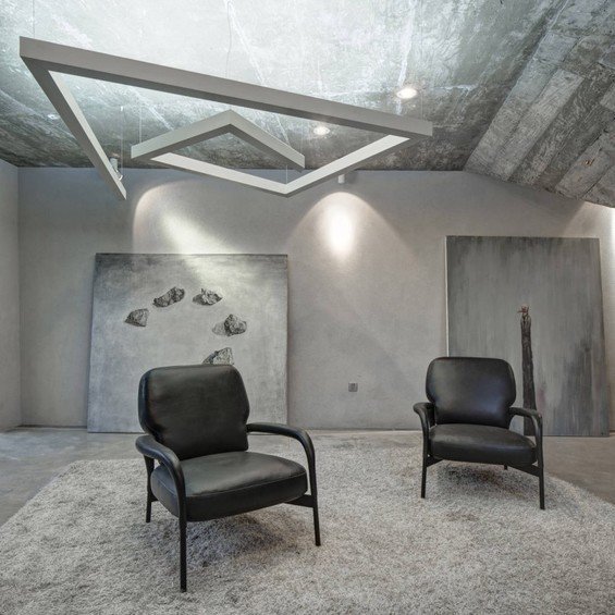 Фотография: Мебель и свет в стиле Лофт, Офисное пространство, Офис, Дома и квартиры, Эко – фото на InMyRoom.ru