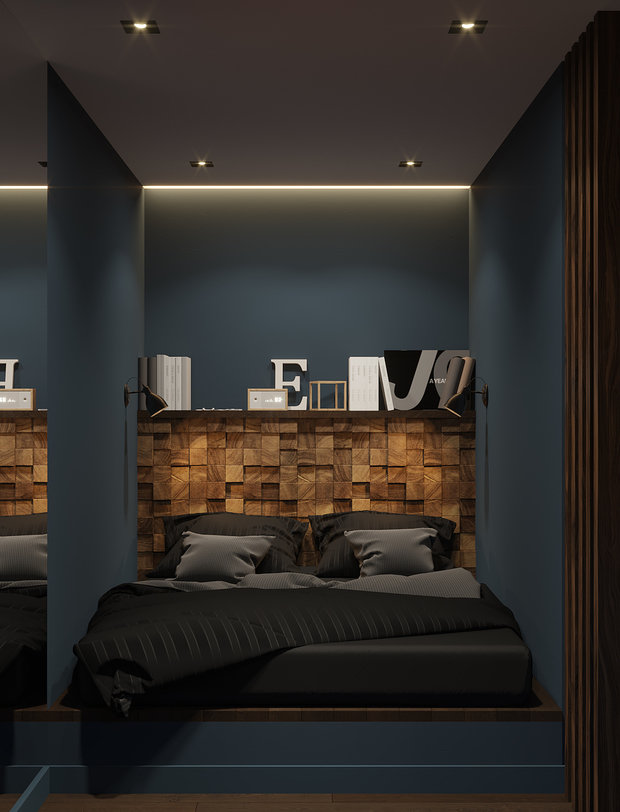 Фото из портфолио INDIGO CAVE – фотографии дизайна интерьеров на INMYROOM