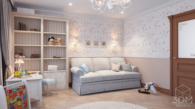 Фото из портфолио 3dm2 – фотографии дизайна интерьеров на INMYROOM