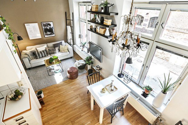 Фото из портфолио Köpmangatan 2 – фотографии дизайна интерьеров на INMYROOM