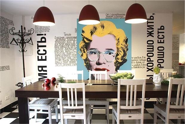 Фото из портфолио My cafe 2 – фотографии дизайна интерьеров на INMYROOM