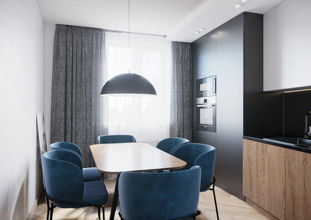 Фото из портфолио Стихия – фотографии дизайна интерьеров на INMYROOM