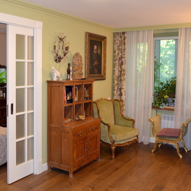 Фото из портфолио Семейные реликвии – фотографии дизайна интерьеров на INMYROOM
