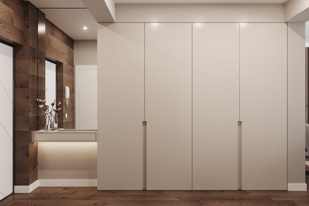 Фото из портфолио Проект двухуровневой квартиры в г.Пенза – фотографии дизайна интерьеров на INMYROOM