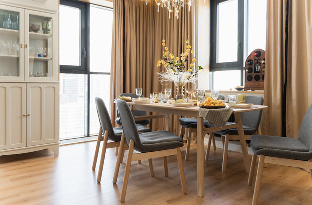 Фотография: Кухня и столовая в стиле Современный, Квартира, Проект недели, 3 комнаты, Более 90 метров, Уфа, Lauradesign – фото на INMYROOM