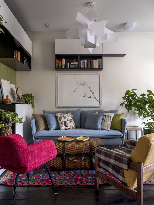 Фотография: Гостиная в стиле Скандинавский, Советы, Ремонт на практике – фото на INMYROOM