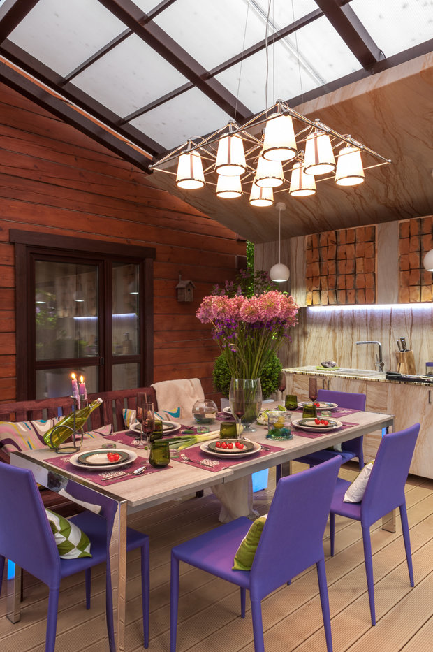 Фотография: Балкон, Терраса в стиле Прованс и Кантри, Современный, Дом, Дома и квартиры – фото на INMYROOM