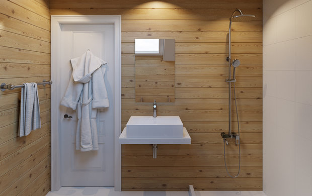 Фотография: Ванная в стиле Эко – фото на INMYROOM