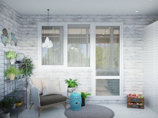 Фото из портфолио Одинцово ЖК "Одинбург" 33 м2 – фотографии дизайна интерьеров на INMYROOM