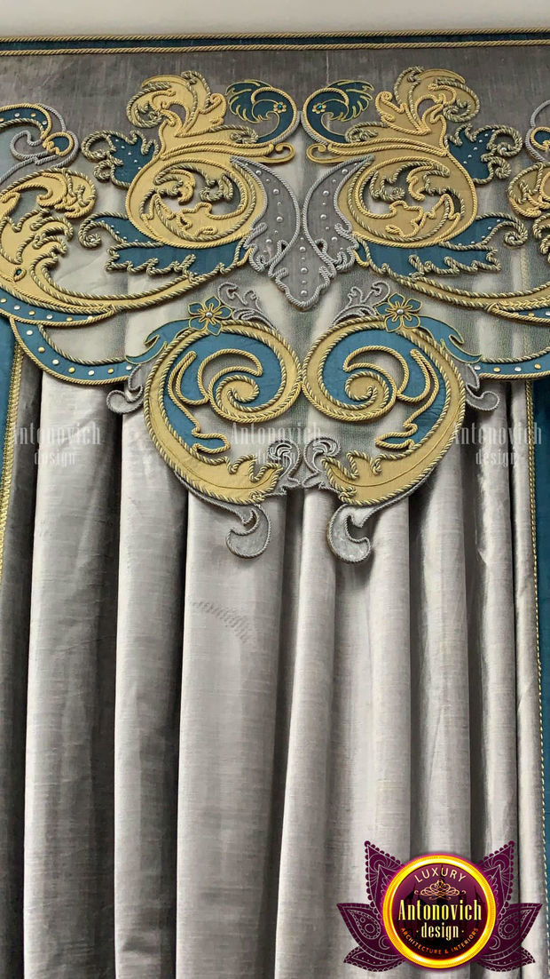 Фото из портфолио Marvelous Curtains Design – фотографии дизайна интерьеров на INMYROOM