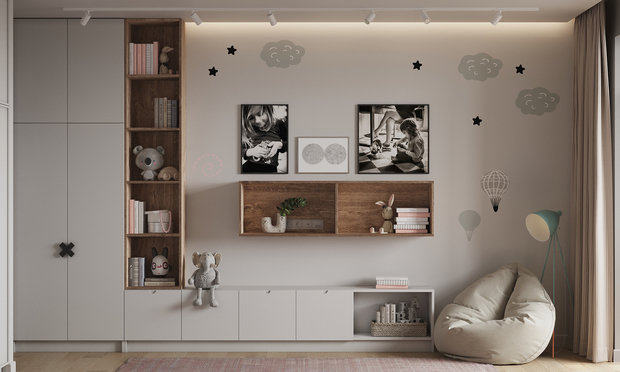Фото из портфолио G A L A X Y – фотографии дизайна интерьеров на INMYROOM