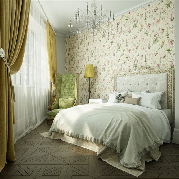 Фотография: Спальня в стиле Классический – фото на INMYROOM