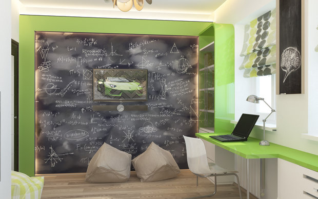 Фото из портфолио Дизайн коттеджа в Авдоне, Уфа – фотографии дизайна интерьеров на INMYROOM