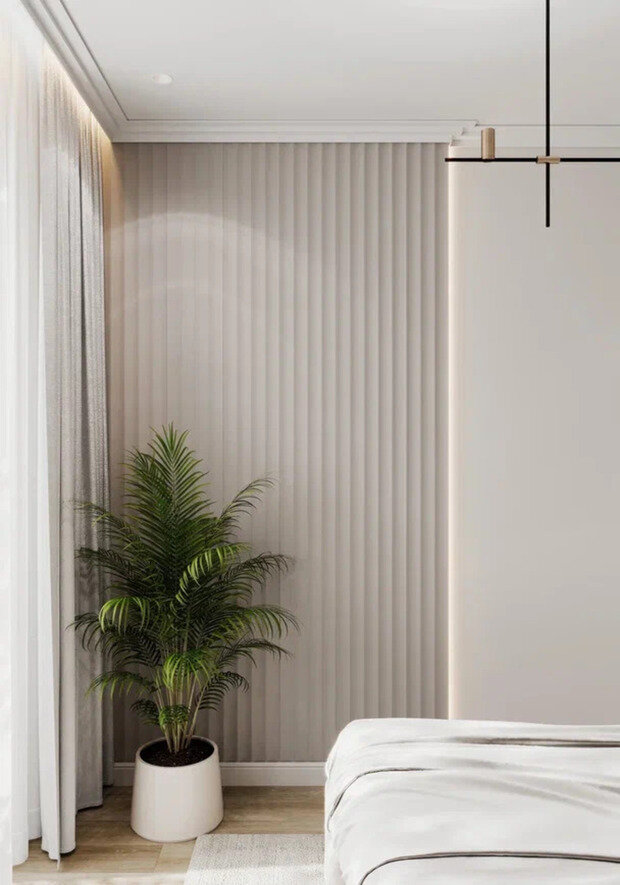 Фото из портфолио Дизайн интерьера квартиры в ЖК «Прайм Приморский» в стиле современной классики – фотографии дизайна интерьеров на INMYROOM