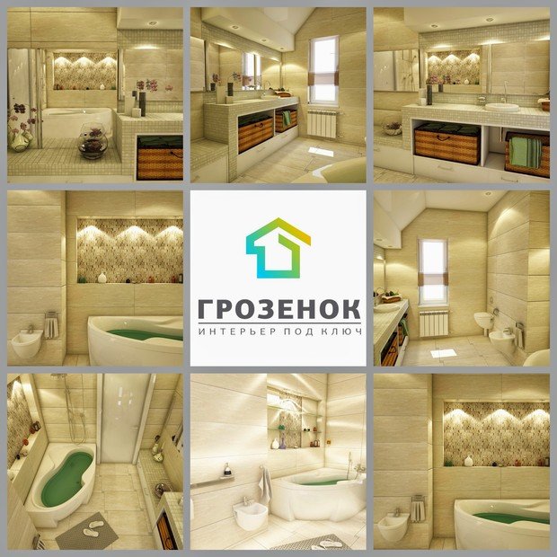 Фото из портфолио Волгоград ул.Солдатская 6 – фотографии дизайна интерьеров на INMYROOM