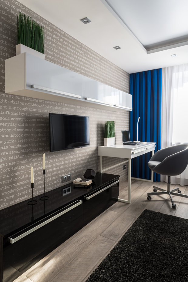 Фото из портфолио Квартира 60кв.м – фотографии дизайна интерьеров на INMYROOM