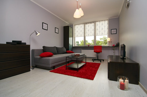 Фотография: Гостиная в стиле Минимализм – фото на INMYROOM