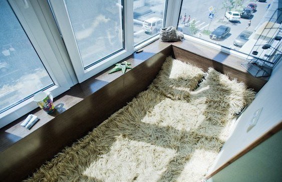 Фото из портфолио Идеи для балкона – фотографии дизайна интерьеров на INMYROOM