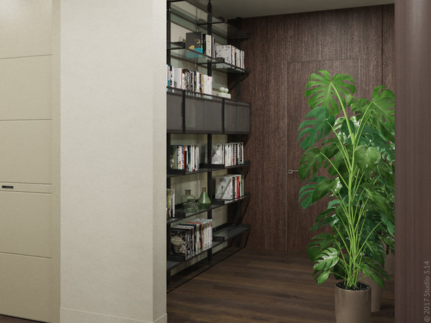 Фото из портфолио Городские джунгли – фотографии дизайна интерьеров на INMYROOM