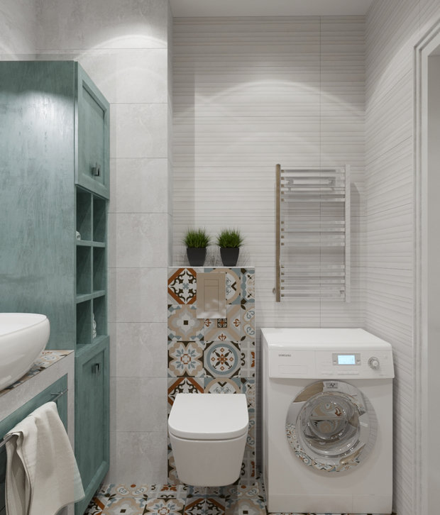 Фото из портфолио Проект "Сержанта Мишина" – фотографии дизайна интерьеров на INMYROOM