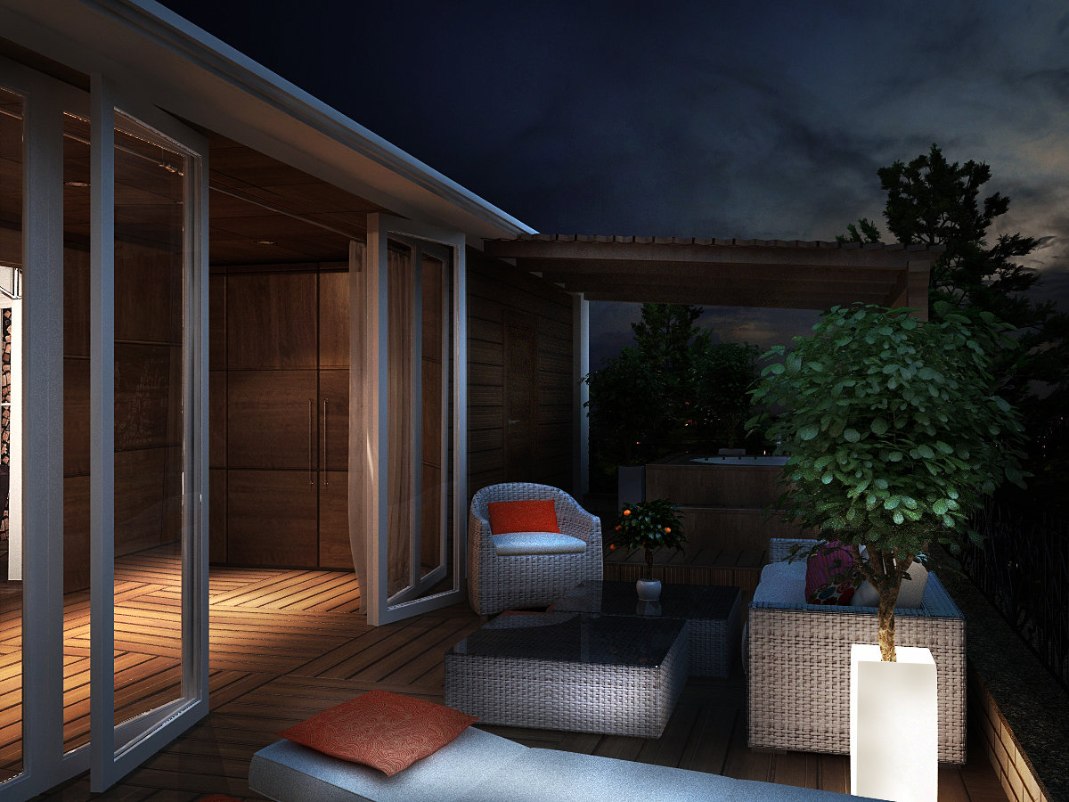 Фото из портфолио Частные апартаменты с террасой – фотографии дизайна интерьеров на INMYROOM Фото из портфолио Частные апартаменты с террасой – фотографии дизайна интерьеров на INMYROOM