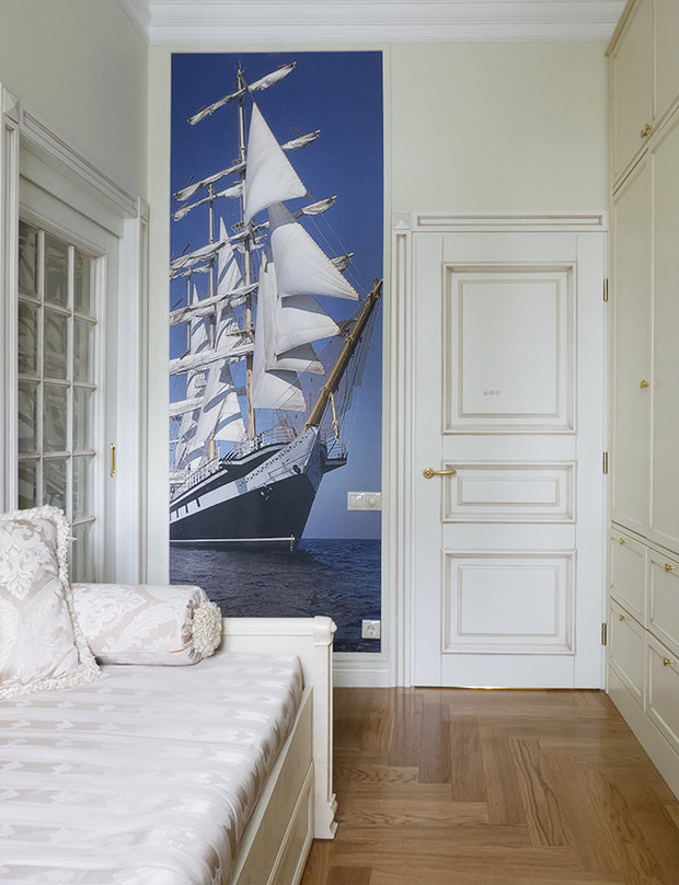 Фото из портфолио Квартира в классическом стиле – фотографии дизайна интерьеров на INMYROOM
