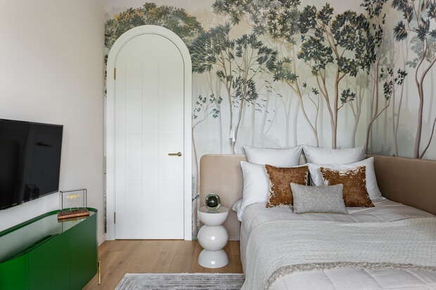 Фотография: Детская в стиле Современный, Квартира, Проект дня, Москва, 4 и больше, Более 90 метров, Виктория Колесникова – фото на INMYROOM