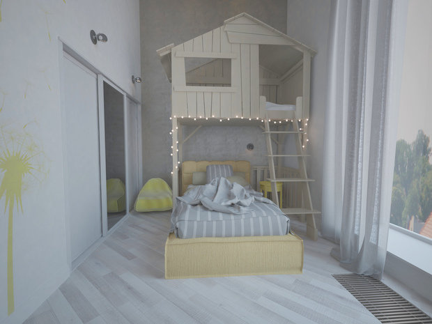Фото из портфолио White Contemp – фотографии дизайна интерьеров на INMYROOM