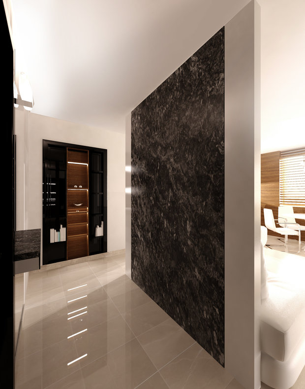 Фото из портфолио Апартаменты для пары – фотографии дизайна интерьеров на INMYROOM