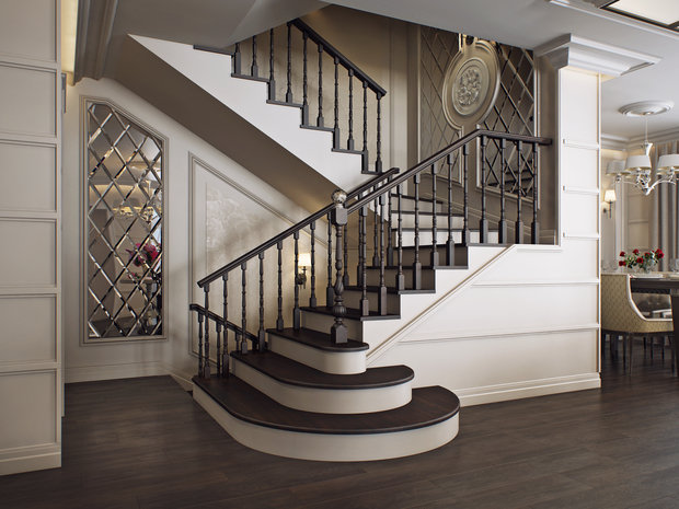 Фото из портфолио  NOBLE CLASSICS – фотографии дизайна интерьеров на INMYROOM