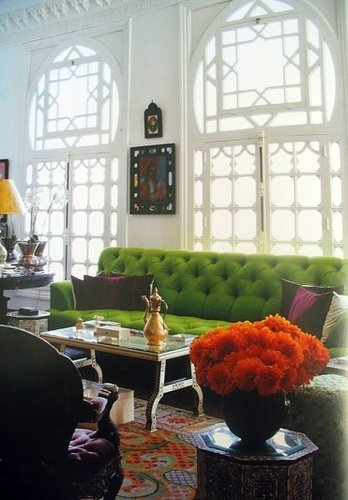 Фото из портфолио Зеленый цвет – фотографии дизайна интерьеров на INMYROOM