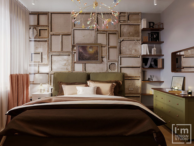 Фото из портфолио COLOR ACCENTS – фотографии дизайна интерьеров на INMYROOM