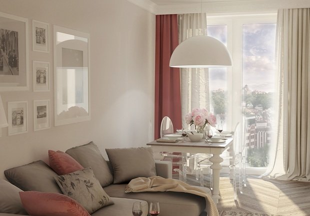 Фото из портфолио Гостиная – фотографии дизайна интерьеров на INMYROOM