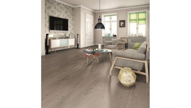 Ламинат Megafloor 32кл./8мм. Дуб Рускеала серый. Стоимость: 385 руб. / М2