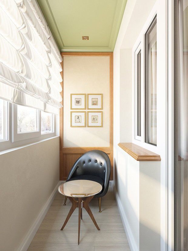 Фото из портфолио Современная классика, г. Сургут – фотографии дизайна интерьеров на INMYROOM