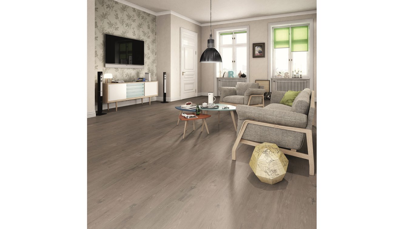 Ламинат Megafloor 32кл./8мм. Дуб Рускеала серый. Стоимость: 385 руб. / М2 Ламинат Megafloor 32кл./8мм. Дуб Рускеала серый. Стоимость: 385 руб. / М2