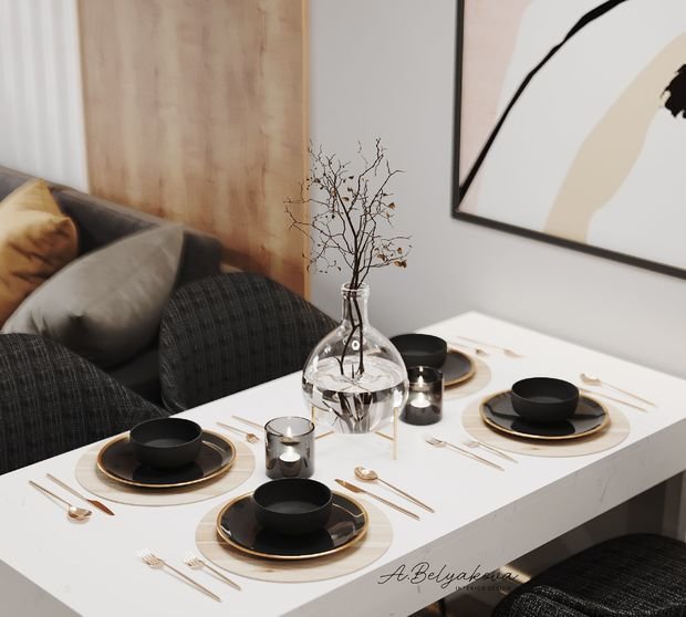 Фото из портфолио Квартира для большой семьи – фотографии дизайна интерьеров на INMYROOM