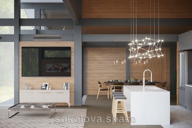 Фото из портфолио Александровка – фотографии дизайна интерьеров на INMYROOM