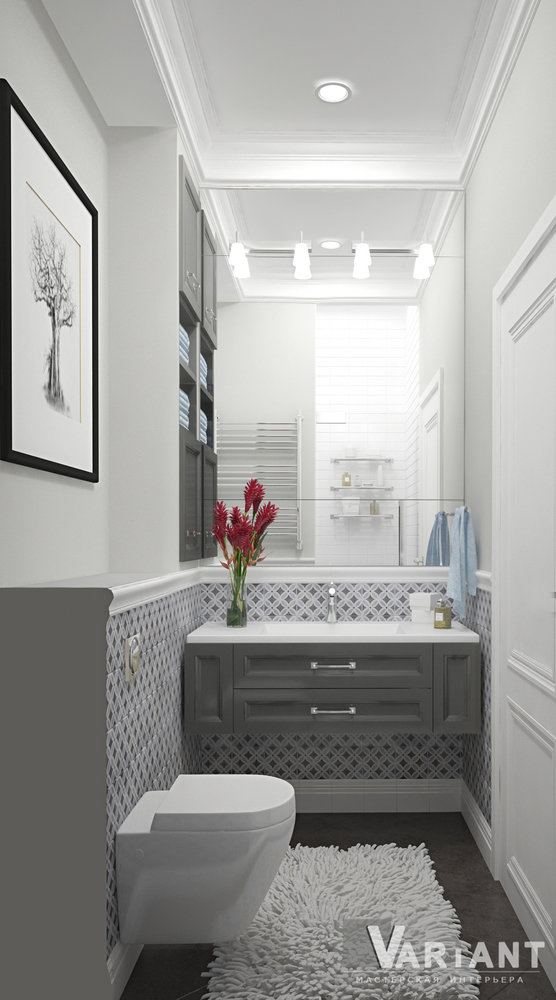 Фото из портфолио Дизайн интерьера частного дома по ул. Виражная (г.Пенза) – фотографии дизайна интерьеров на INMYROOM Фото из портфолио Дизайн интерьера частного дома по ул. Виражная (г.Пенза) – фотографии дизайна интерьеров на INMYROOM