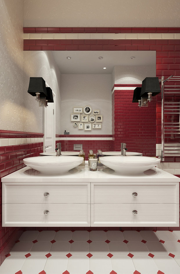 Фото из портфолио Стандартный дизайн-проект таунхауса. Вариант 1. – фотографии дизайна интерьеров на INMYROOM