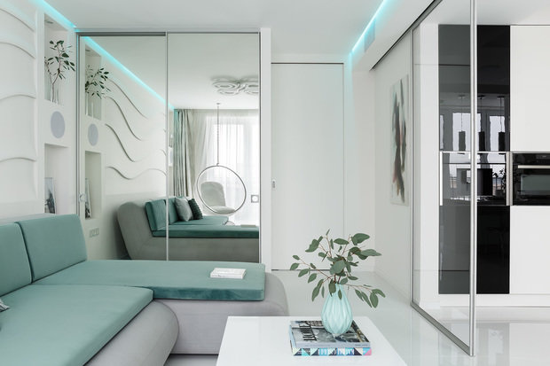 Фото из портфолио Проект 2к.кв в СПб – фотографии дизайна интерьеров на INMYROOM