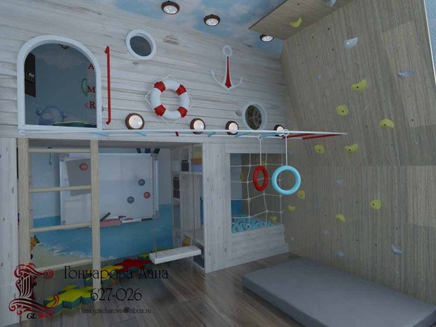 Фото из портфолио детская комната – фотографии дизайна интерьеров на INMYROOM